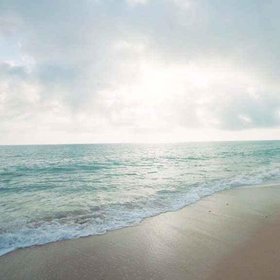 Art.com Beach Scene IV Photo by Susan Bryant, 16" x 16"