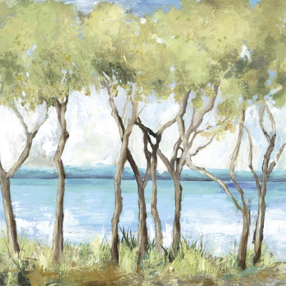 Art.com Beachside Art Print by Allison Pearce, 24" x 24"