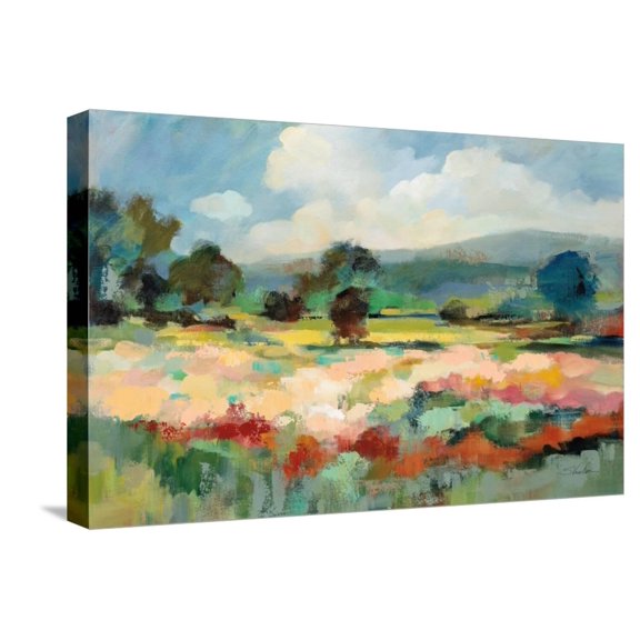 Art.com Before the Summer Rain Stretched Canvas Print Wall Art by Silvia Vassileva, 24" x 16"