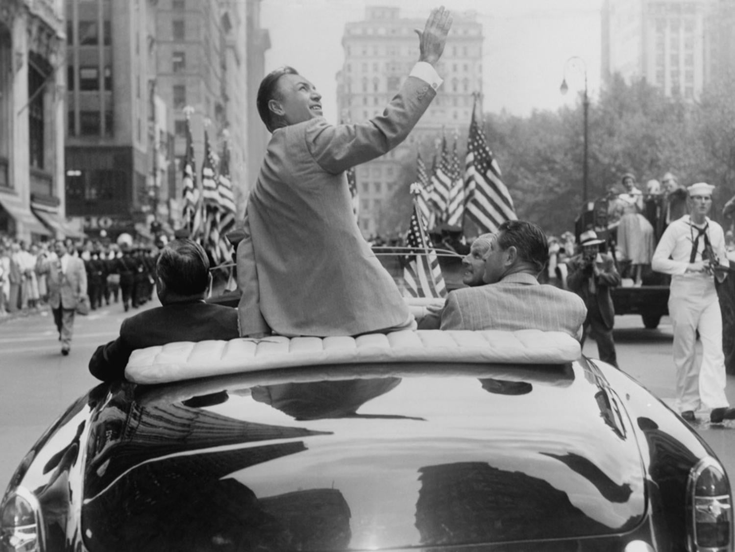 Art.com Ben Hogan Honored in a Ticker-Tape Parade in New York City Photo, 24" x 18"