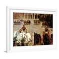 thumbnail image 1 of Art.com Ben-Hur, Charlton Heston, Stephen Boyd, 1959 Photo, White Frame Wall Art, 40" x 32", 1 of 5