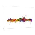 thumbnail image 1 of Art.com Berlin Germany Skyline Stretched Canvas Print Wall Art by Michael Tompsett, 36" x 24", 1 of 4