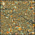 thumbnail image 1 of Art.com Berlin Map Art Print by Jazzberry Blue, 30" x 30", 1 of 4