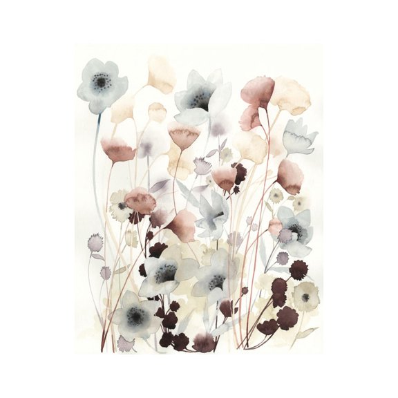 Art.com Bespoken Blossoms I Art Print by Grace Popp, 12" x 16"