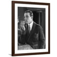 thumbnail image 1 of Art.com Beyond the Rocks, Rudolph Valentino, 1922 Photo, Brown Frame Wall Art, 32" x 40", 1 of 5