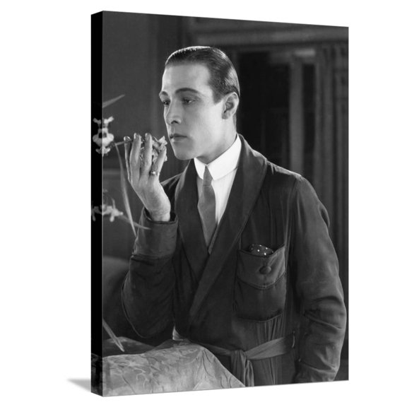 Art.com Beyond the Rocks, Rudolph Valentino, 1922 Stretched Canvas Print Wall Art, 18" x 24"