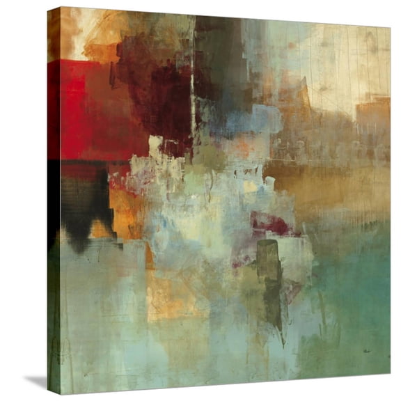 Art.com Big City I Stretched Canvas Print Wall Art by Randy Hibberd, 24" x 24"