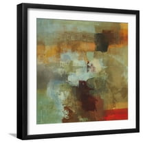 Art.com Big City II Art Print by Randy Hibberd, Black Frame Wall Art, 21" x 21"