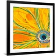 thumbnail image 1 of Art.com Big Pop Floral I Art Print by Ricki Mountain, Black Frame Wall Art, 38" x 38", 1 of 5