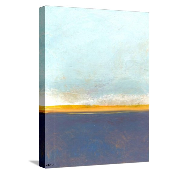 Art.com Big Sky 4 Stretched Canvas Print Wall Art by Jan Weiss, 12" x 16"