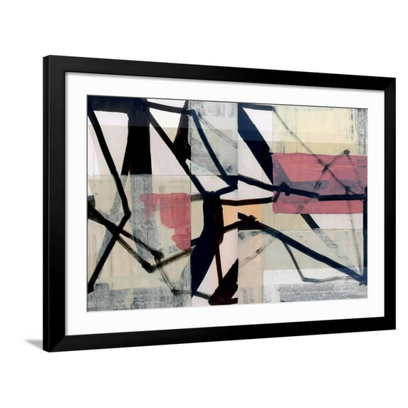 Art.com Bikpink Art Print, Black Frame Wall Art, 44" x 32"