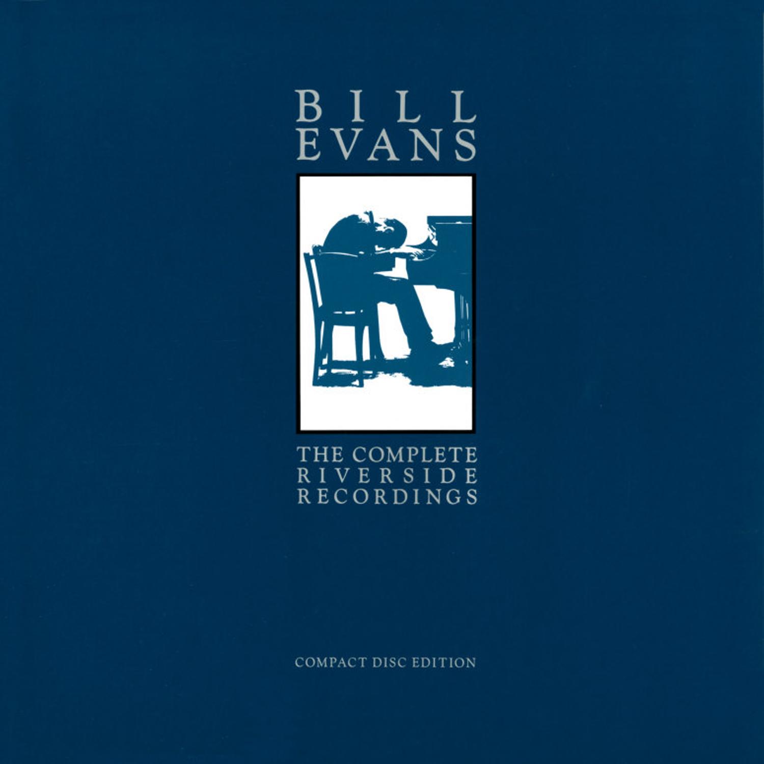 Bill Evans The Complete Riverside Recordings Art Print, 16" x