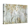thumbnail image 1 of Art.com Birch in the fog II Stretched Canvas Print Wall Art by Allison Pearce, 32" x 24", 1 of 4