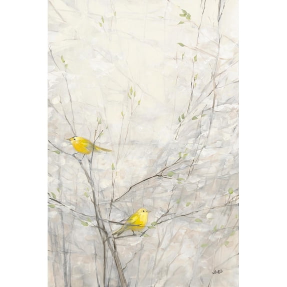 Art.com Birds in Trees II Art Print by Julia Purinton, 24" x 36"