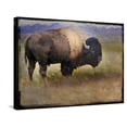 thumbnail image 1 of Art.com Bison Portrait II Stretched Canvas Print Wall Art by Chris Vest, 32" x 24", 1 of 4