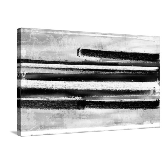 Art.com Black Cynthia Stretched Canvas Print Wall Art by Cynthia Alvarez, 36" x 24"