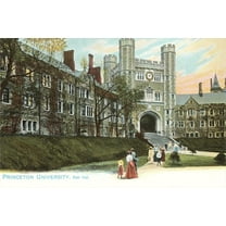 Art.com Blair Hall, Princeton University, New Jersey Art Print, 24" x 16"
