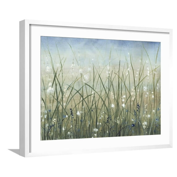 Art.com Bliss II Art Print by Tim O'toole, White Frame Wall Art, 29" x 23"