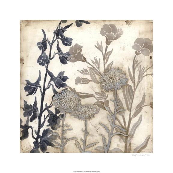 Art.com Bloom Shadows I Art Print by Megan Meagher, 16" x 16"