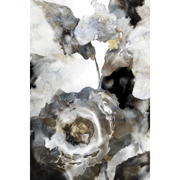 Art.com Blooming Ink Floral I Art Print by PI Studio, 12" x 18"