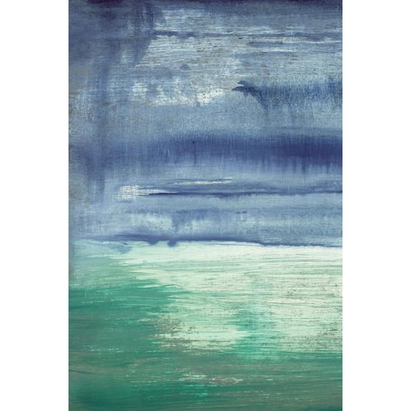 Art.com Blue Bayou I Art Print by Jennifer Goldberger, 16" x 24"