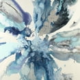 thumbnail image 1 of Art.com Blue Flower Explosion Art Print by Randy Hibberd, 30" x 30", 1 of 4