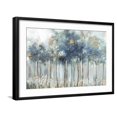 thumbnail image 1 of Art.com Blue Golden Forest Art Print by Allison Pearce, Black Frame Wall Art, 29" x 21", 1 of 5