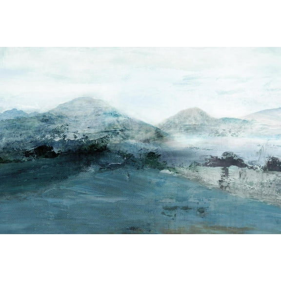Art.com Blue Hill Art Print by Isabelle Z, 24" x 16"