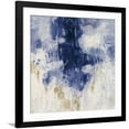 thumbnail image 1 of Art.com Blue Rain Art Print by Silvia Vassileva, Black Frame Wall Art, 38" x 38", 1 of 5