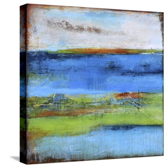 Art.com Blue Ridge Escape I Stretched Canvas Print Wall Art by Erin Ashley, 16" x 16"