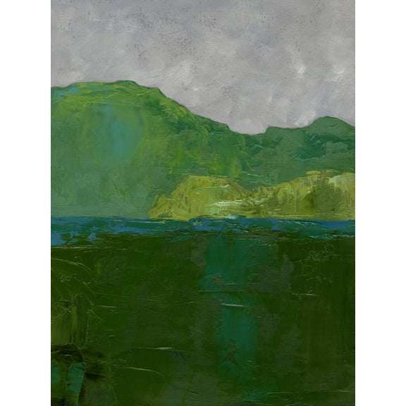 Art.com Blue Ridge II Art Print by Chariklia Zarris, 18" x 24"