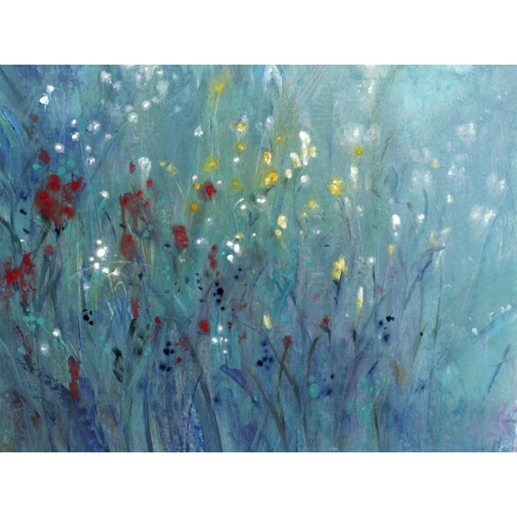 Art.com Blue Vision II Art Print by Tim O'toole, 16" x 12"