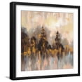 thumbnail image 1 of Art.com Blushing Forest II Art Print by Silvia Vassileva, Black Frame Wall Art, 21" x 21", 1 of 5