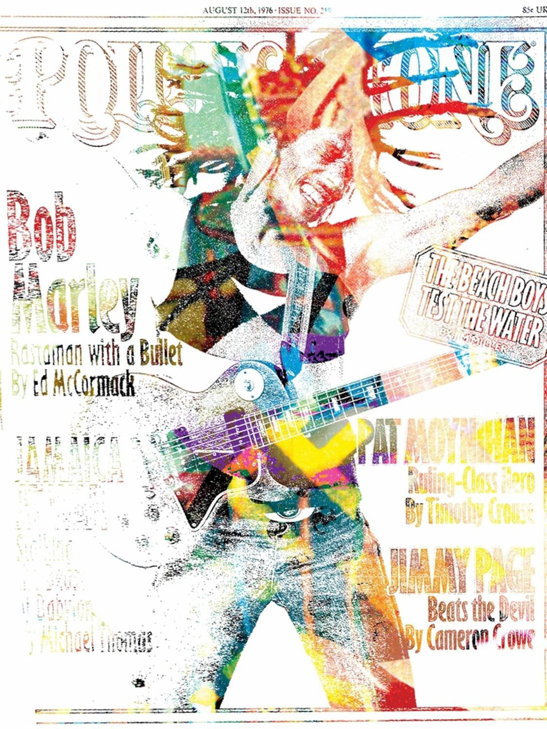 Art.com Bob Marley Issue 76 Annimo Art Print, 12