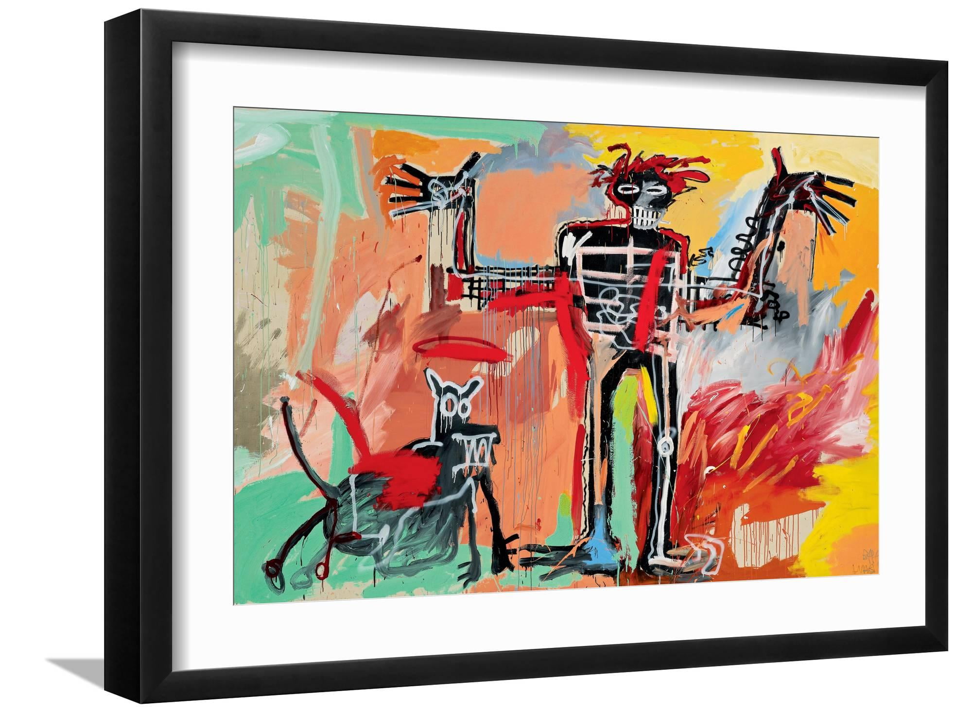 Art.com Boy and Dog in a Johnnypump, 1982 Giclee Print by