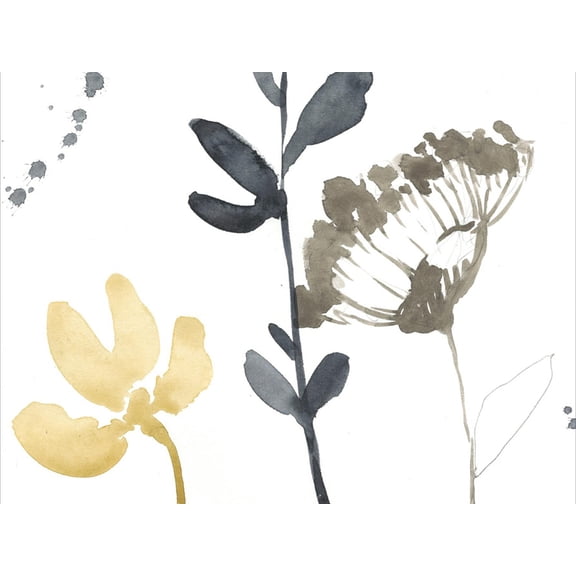 Art.com Branch Contours IV Art Print by Jennifer Goldberger, 24" x 18"