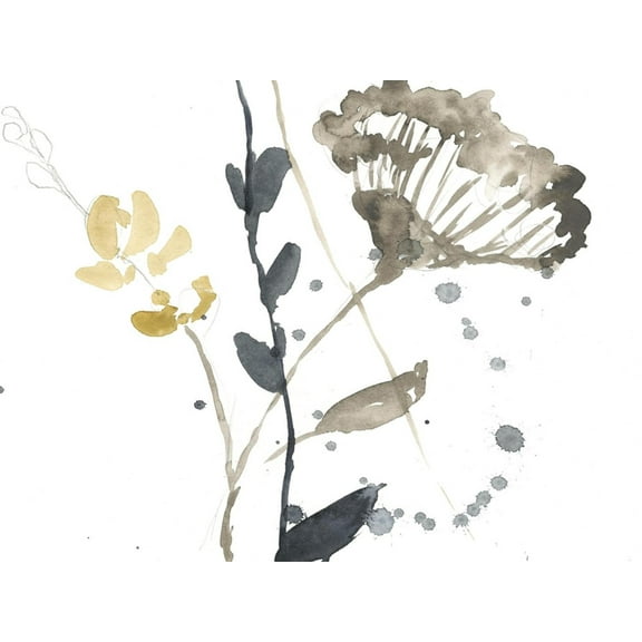 Art.com Branch Contours VI Art Print by Jennifer Goldberger, 16" x 12"