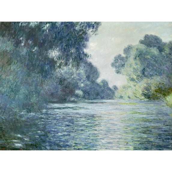 Art.com Branch of the Seine Near Giverny, 1897 Giclee Print by Claude Monet, 32" x 24"