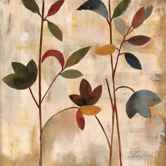 Art.com Branches at Sunrise II Premium Giclee Print by Silvia Vassileva, 30" x 30"