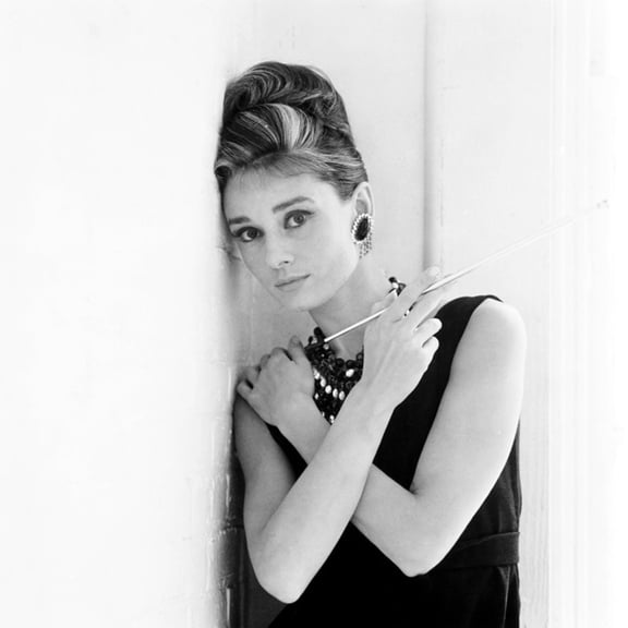 Art.com Breakfast at Tiffany's, Audrey Hepburn, 1961 Photo, 16" x 16"