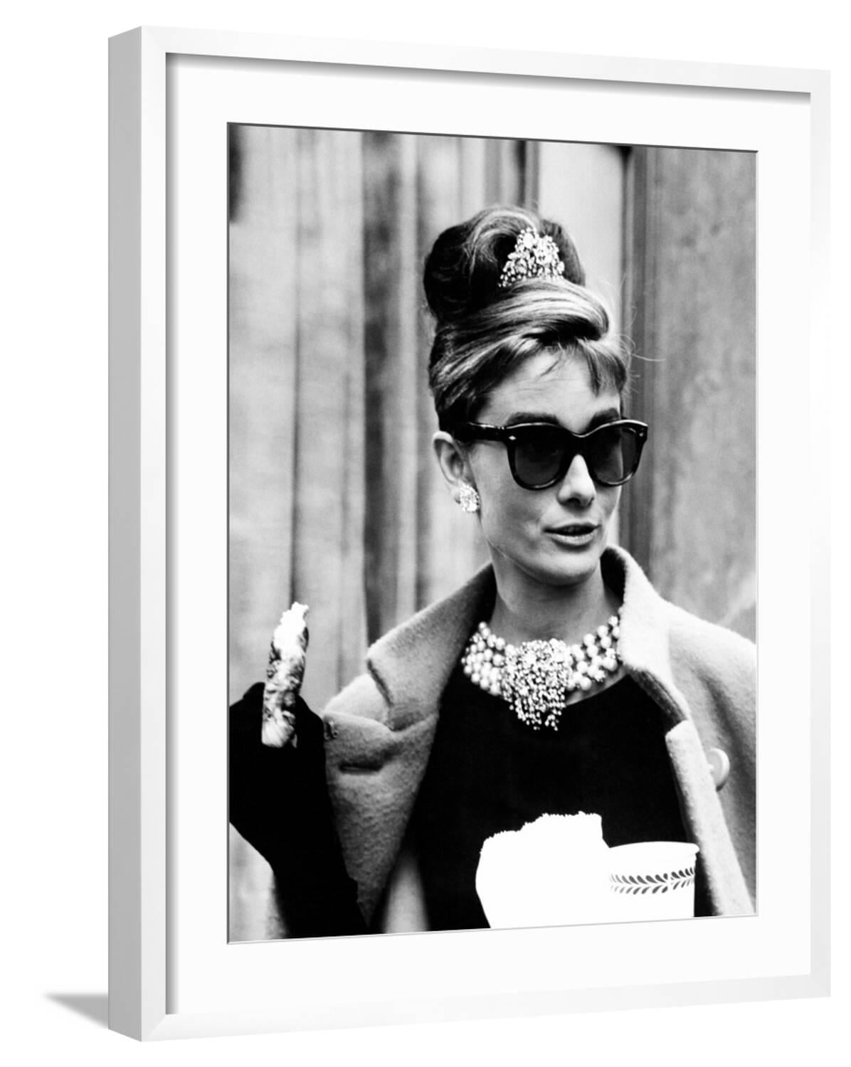 Breakfast at Tiffany's, Audrey Hepburn Eating Between Scenes on — free download