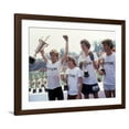 thumbnail image 1 of Art.com Breaking Away, Dennis Christopher, Jackie Earle Haley, Daniel Stern, Dennis Quaid, 1979 Photo, Brown Frame Wall Art, 40" x 32", 1 of 5