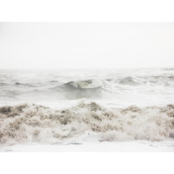 Art.com Breaking Waves Photographic Print by Design Fabrikken, 16" x 12"