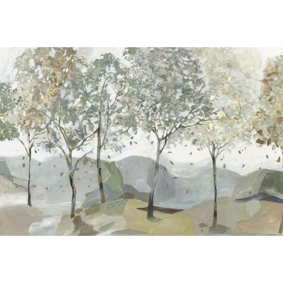 Art.com Breezy Landscape I Art Print by Allison Pearce, 24" x 16"