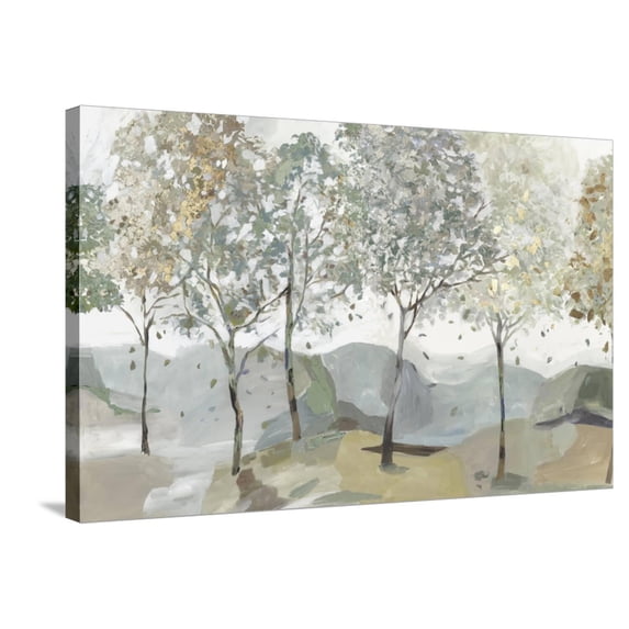 Art.com Breezy Landscape I Stretched Canvas Print Wall Art by Allison Pearce, 36" x 24"