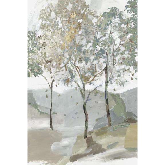 Art.com Breezy Landscape II Art Print by Allison Pearce, 12" x 18"