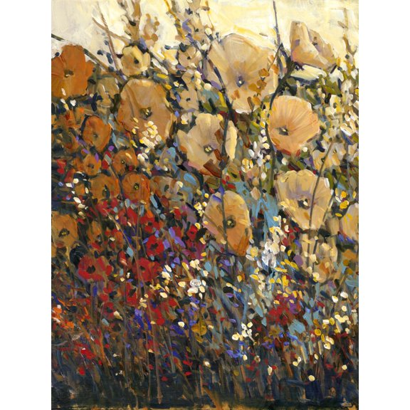 Art.com Bright and Bold Flowers I Art Print by Tim O'toole, 24" x 32"