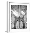 thumbnail image 1 of Art.com Brooklyn Passage Photographic Print by Design Fabrikken, White Frame Wall Art, 17" x 21", 1 of 5