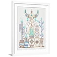thumbnail image 1 of Art.com Brown Santa Fe Garden Art Print by Cat Coquillette, White Frame Wall Art, 32" x 40", 1 of 5