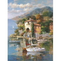 Art.com Buena Vista I Stretched Canvas Print Wall Art by Paline, 18" x 24"
